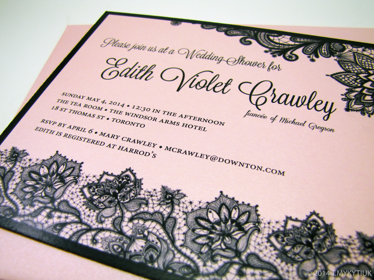 It’s Bridal Shower&nbsp;time!